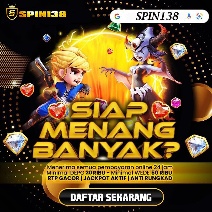 Spin138 $ Link Login Alternatif Daftar Game Slot Deposit Qris